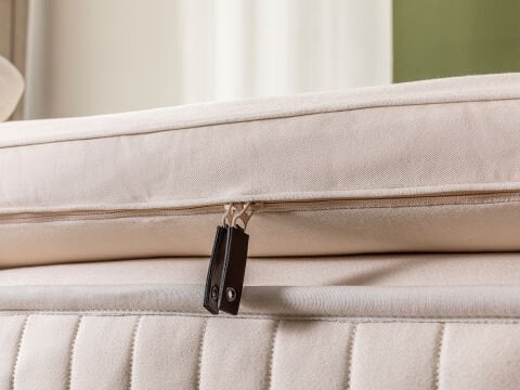 Naturel Hand Made Yün Yatak Pedi 90 x 200 cm