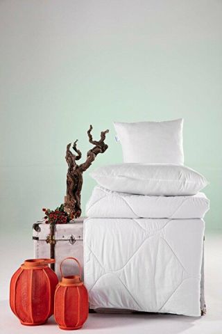 Festival Cotton Yorgan Beyaz - Tek Kişilik