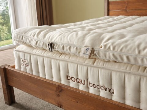 Naturel Hand Made At Kılı Yatak Pedi