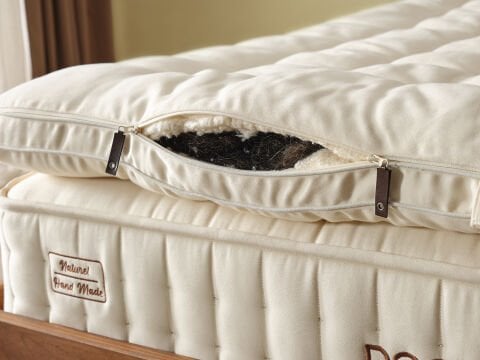 Naturel Hand Made At Kılı Yatak Pedi