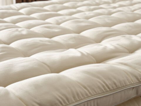 Naturel Hand Made At Kılı Yatak Pedi 120 x 200 cm