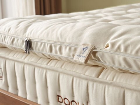 Naturel Hand Made At Kılı Yatak Pedi 120 x 200 cm