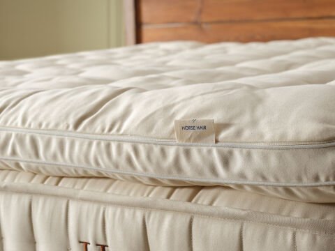 Naturel Hand Made At Kılı Yatak Pedi 140 x 200 cm