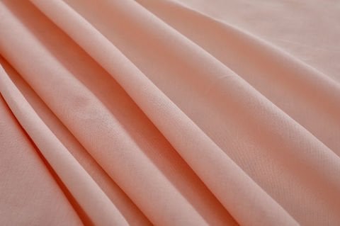 Colourful Fitted Çarşaf Çift King Size - Somon