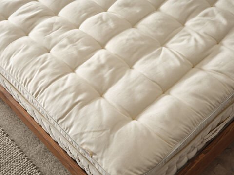 Naturel Hand Made At Kılı Yatak Pedi 150 x 200 cm