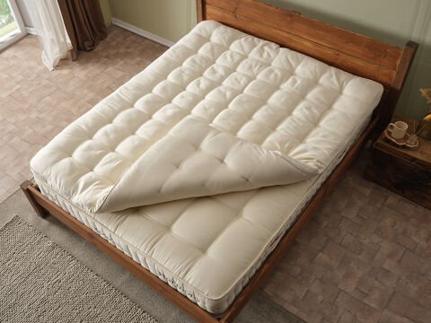 Naturel Hand Made At Kılı Yatak Pedi 150 x 200 cm