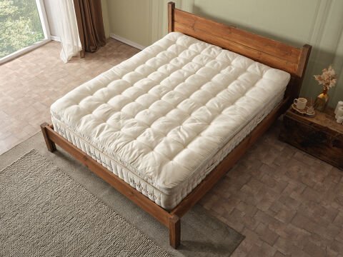 Naturel Hand Made At Kılı Yatak Pedi 150 x 200 cm