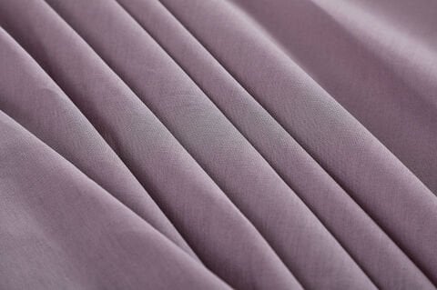 Colourful Fitted Çarşaf Çift King Size - Lila