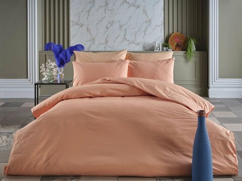 Dreamlife Nevresim Takımı Çift Kişilik - Somon