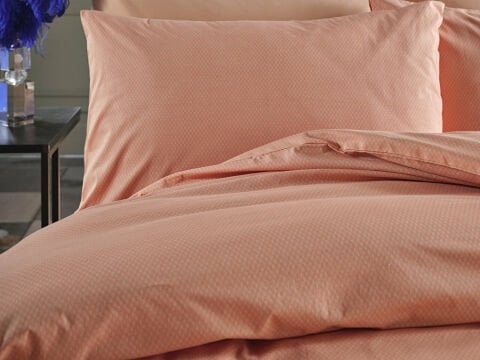 Dreamlife Nevresim Takımı Çift Kişilik - Somon