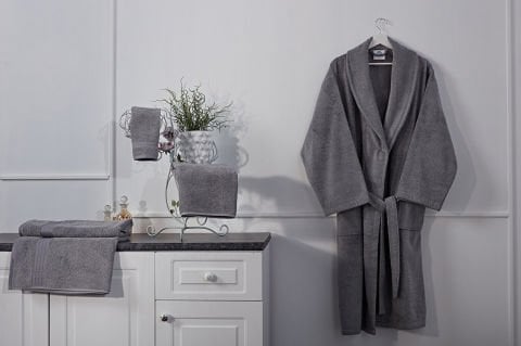 Sense Bornoz L/ XL - 120 cm - Gri
