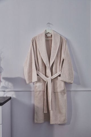 Sense Bornoz L/ XL - 120 cm - Krem