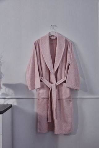 Sense Bornoz L/ XL - 120 cm - Pudra