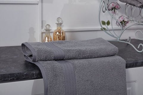 Sense Banyo Havlusu Gri - 90 x 150 cm