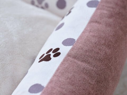 Petlife Evcil Hayvan Yatağı Misty Xlarge - Pudra