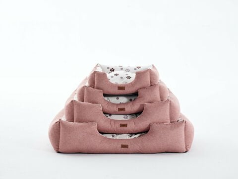 Petlife Evcil Hayvan Yatağı Misty Xlarge - Pudra