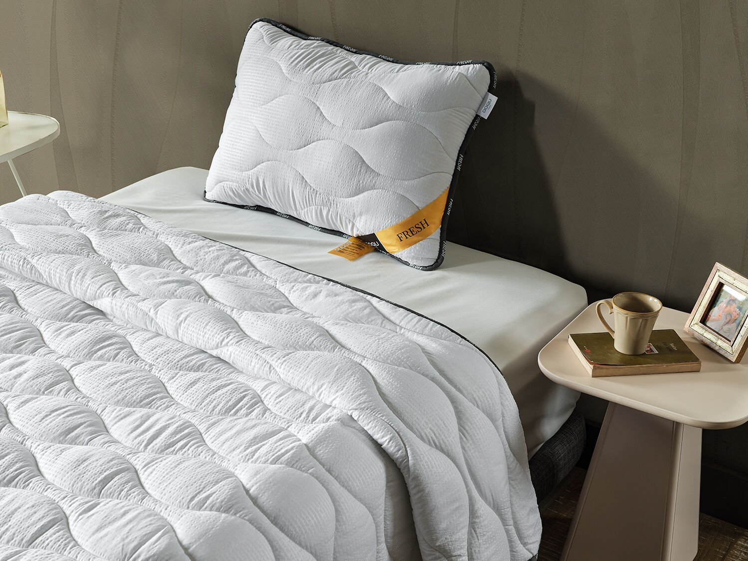 Fresh Yorgan Tek Kişilik