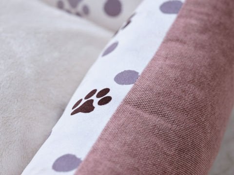 Petlife Evcil Hayvan Yatağı Misty Large - Pudra