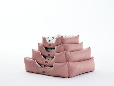 Petlife Evcil Hayvan Yatağı Misty Large - Pudra