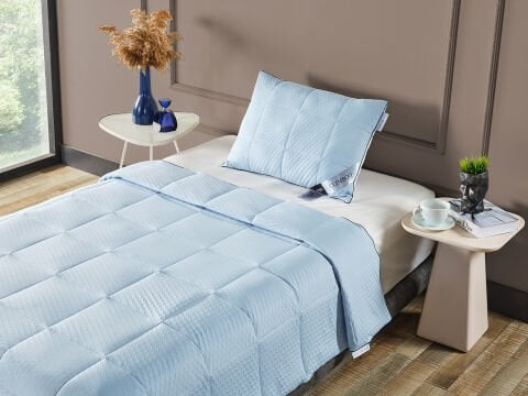 Climboo Yorgan Tek Kişilik