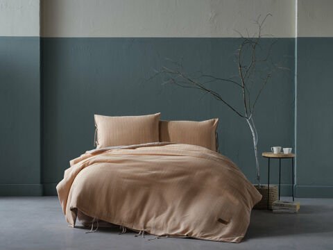 İpliği Boyalı Ahenk Nevresim Takımı