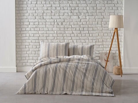 İpliği Boyalı Milla Nevresim Takımı