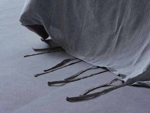 İpliği Boyalı Ahenk Nevresim Takımı Çift Kişilik - Kahve