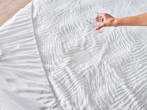 Wellsoft Çok Amaçlı Sıvı Geçirmez Fitted Alez 90 x 200 cm