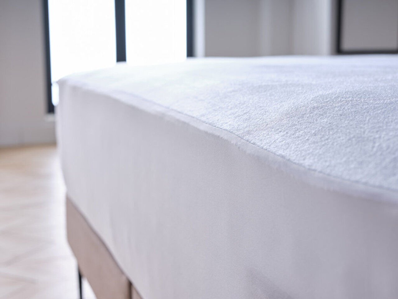 Ultrasoft Sıvı Geçirmez Fitted Alez 160 x 200 cm - Beyaz