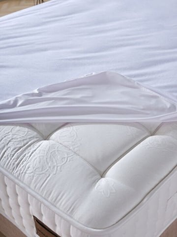 Ultrasoft Sıvı Geçirmez Fitted Alez 160 x 200 cm - Beyaz