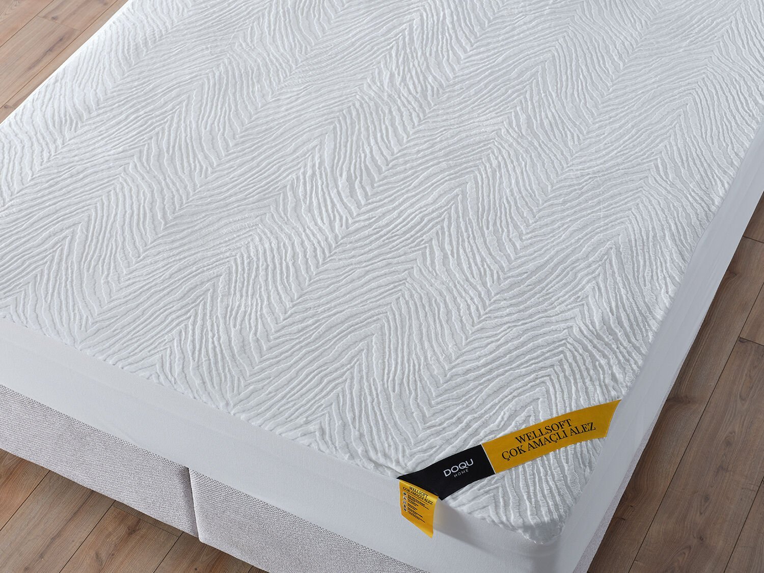 Wellsoft Çok Amaçlı Sıvı Geçirmez Fitted Alez 90 x 190 cm