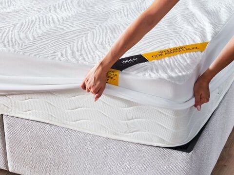 Wellsoft Çok Amaçlı Sıvı Geçirmez Fitted Alez 90 x 190 cm