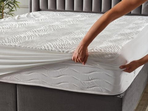 Wellsoft Çok Amaçlı Sıvı Geçirmez Fitted Alez 200 x 200 cm