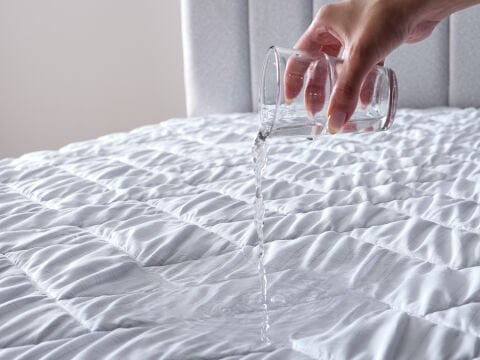 Comfyline Stress Free Sıvı Geçirmez Fitted Alez 140 x 190 cm