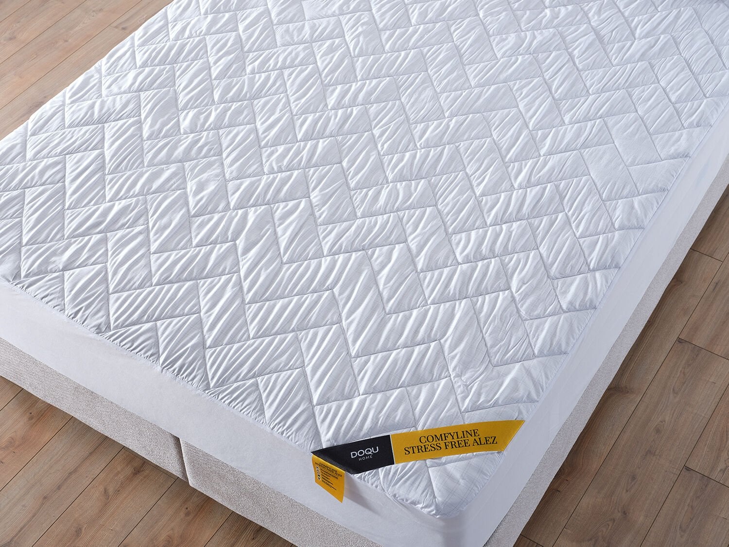 Comfyline Stress Free Sıvı Geçirmez Fitted Alez 140 x 200 cm