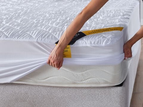 Comfyline Stress Free Sıvı Geçirmez Fitted Alez 160 x 200 cm