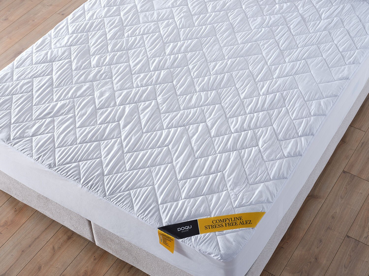 Comfyline Stress Free Sıvı Geçirmez Fitted Alez 90 x 190 cm