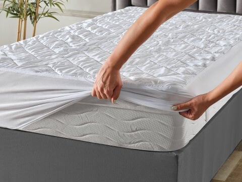 Comfyline Stress Free Sıvı Geçirmez Fitted Alez 90 x 190 cm