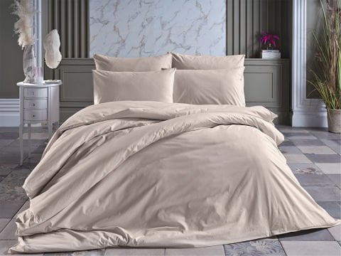 Dreamlife Nevresim Takımı Çift Kişilik - Bej