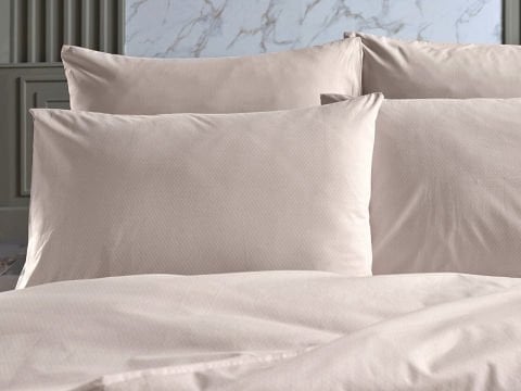Dreamlife Nevresim Takımı Çift Kişilik - Bej
