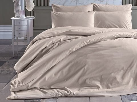 Dreamlife Nevresim Takımı Çift Kişilik - Bej