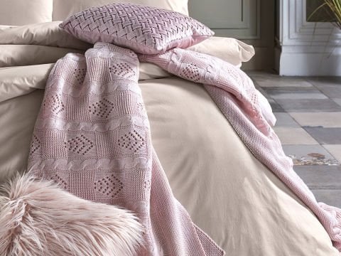 Dreamlife Nevresim Takımı Çift Kişilik - Bej
