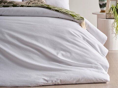 Sofia Gofre Nevresim Takımı