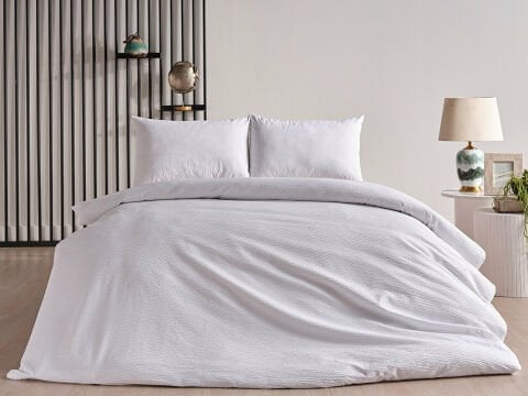 Sofia Gofre Nevresim Takımı