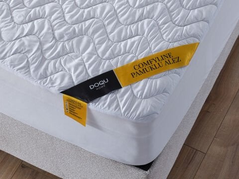Comfyline Pamuk Sıvı Geçirmez Fitted Alez 140 x 200 cm