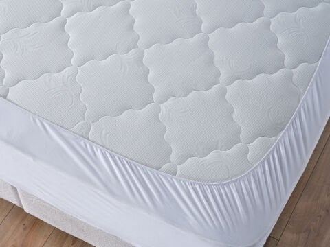 Comfyline Pamuk Sıvı Geçirmez Fitted Alez 140 x 200 cm