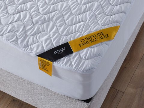 Comfyline Pamuk Sıvı Geçirmez Fitted Alez 180 x 200 cm