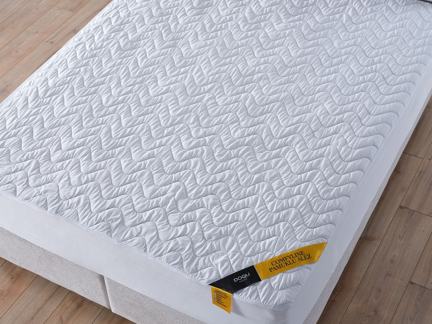 Comfyline Pamuk Sıvı Geçirmez Fitted Alez 90 x 190 cm