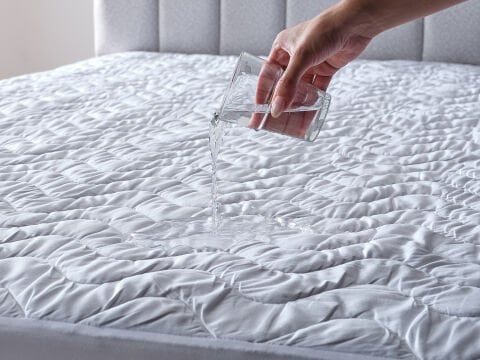 Comfyline Pamuk Sıvı Geçirmez Fitted Alez 200 x 200 cm