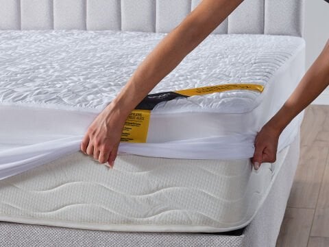 Comfyline Pamuk Sıvı Geçirmez Fitted Alez 200 x 200 cm